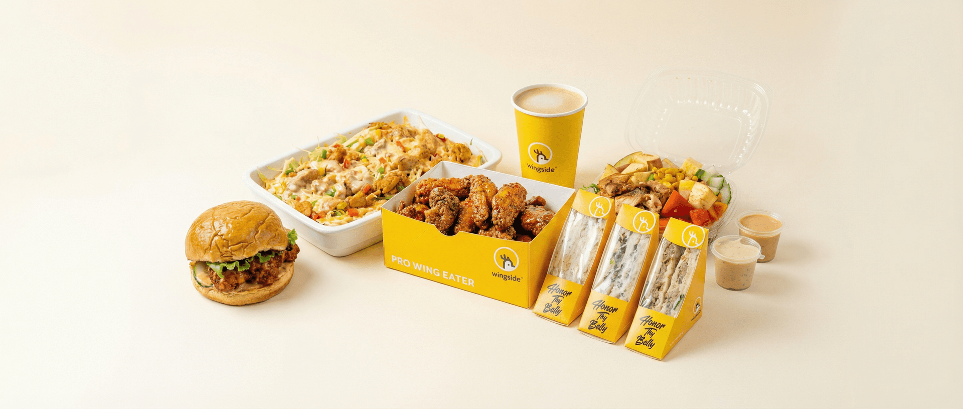 Wings and more